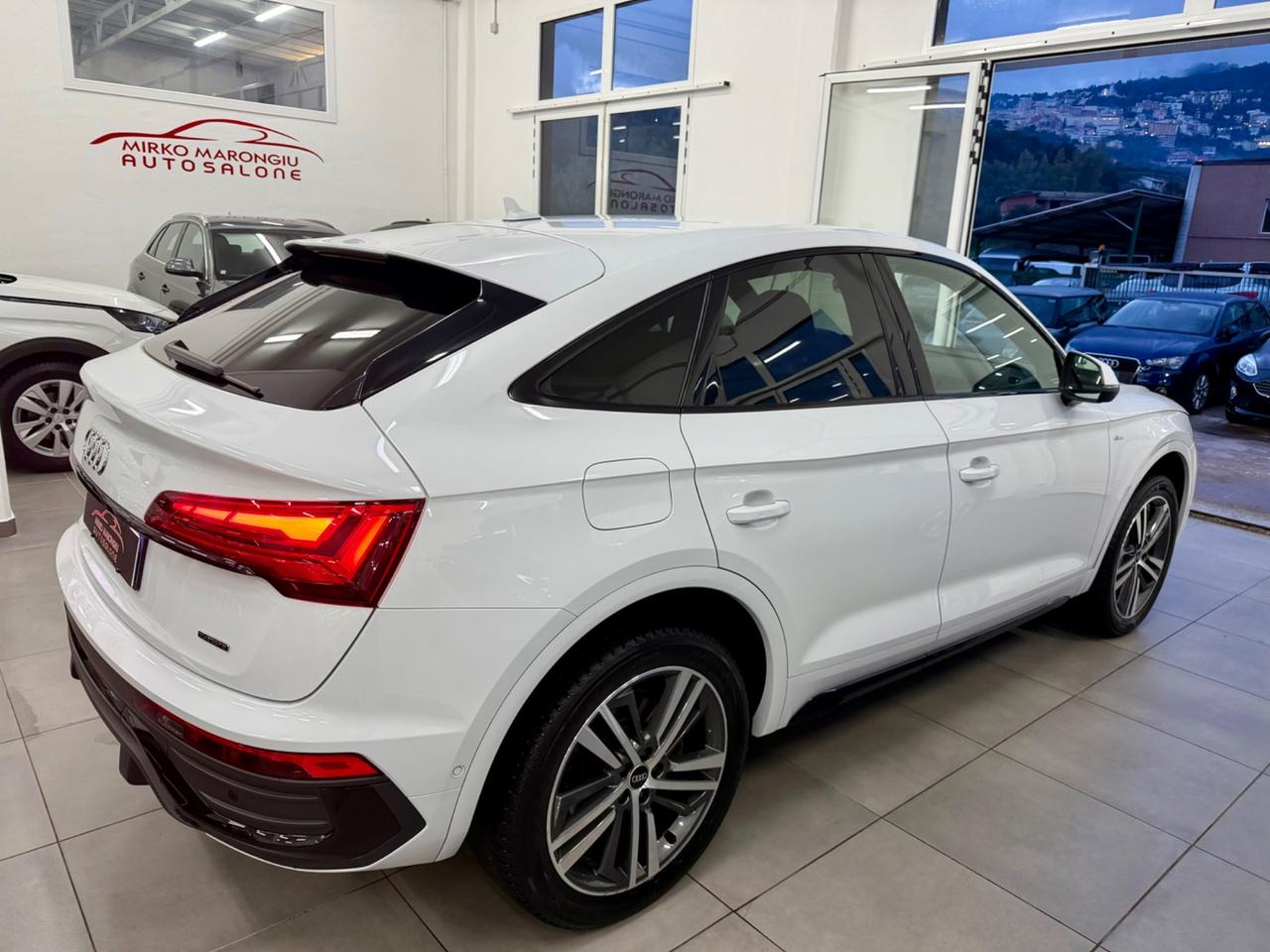 Audi Q5 SQ5 45 TFSI quattro S tronic line plus FINANZIABILE