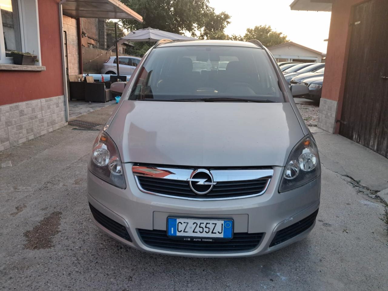 Opel Zafira 1.6 16V Twinport Cosmo benzina neop