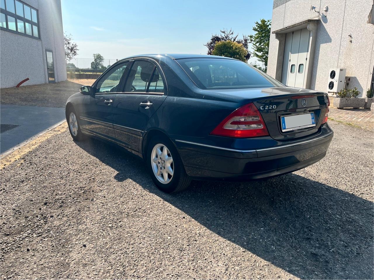 Mercedes-benz C 220 C 200 CDI cat Elegance
