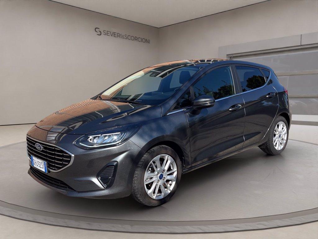 FORD Fiesta 5p 1.0 ecoboost h titanium 125cv del 2022