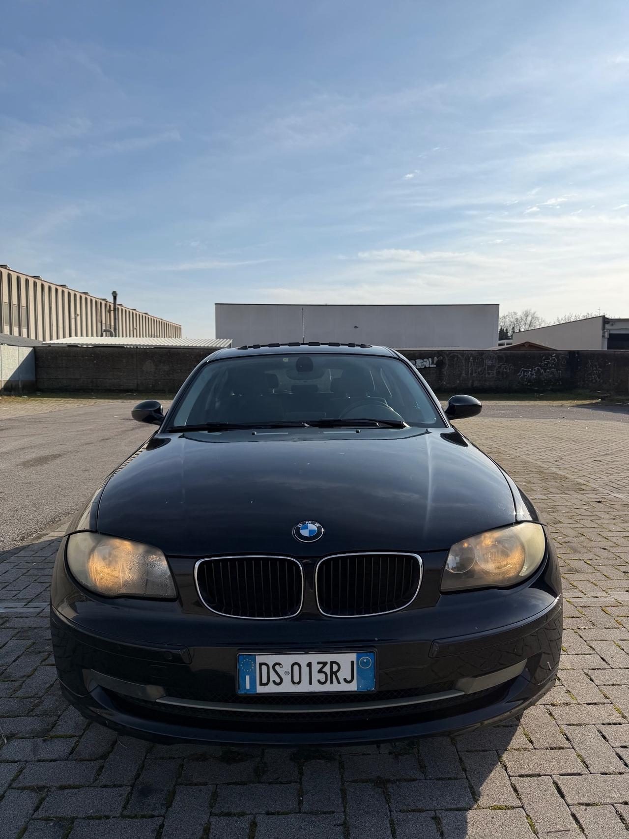 Bmw 120 120d cat 5 porte Attiva DPF