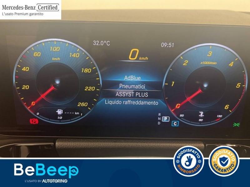 Mercedes-Benz GLA 220 D PREMIUM 4MATIC AUTO