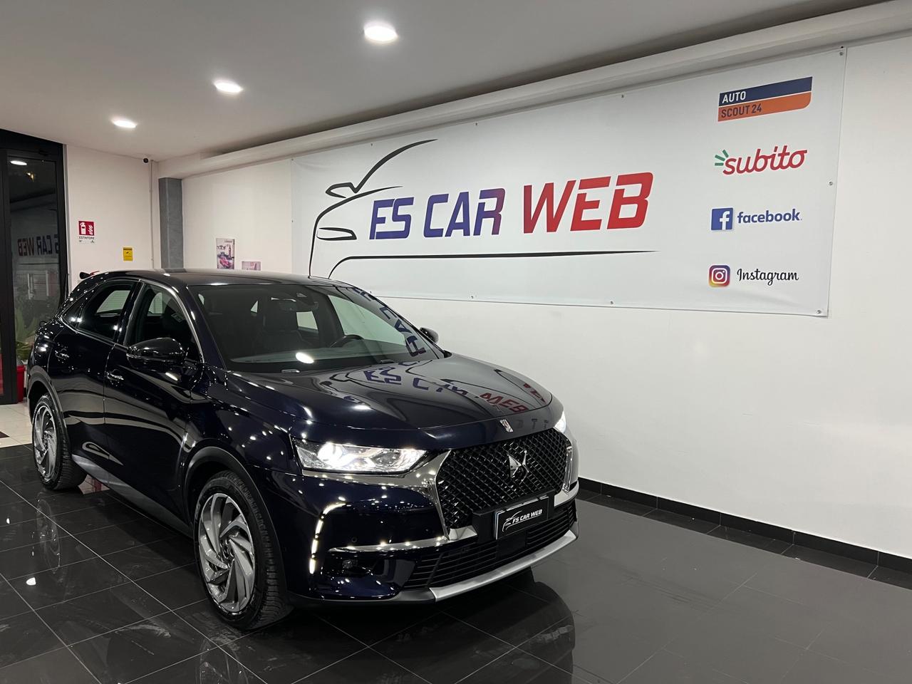 DS7 2.0 BlueHdi GranChic Rivoli s&s EAT8 180 cv