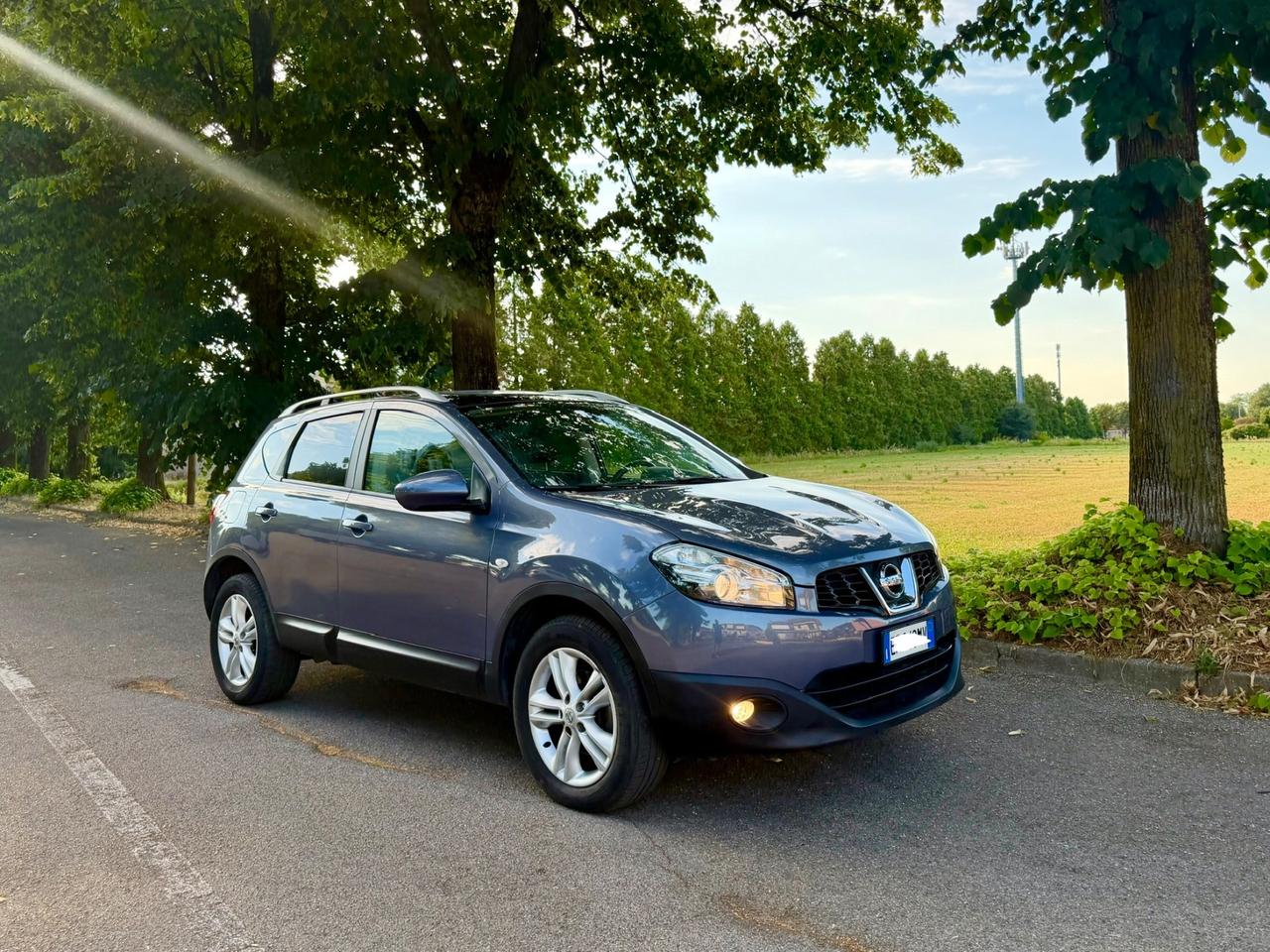 Nissan Qashqai .. cambio automatico