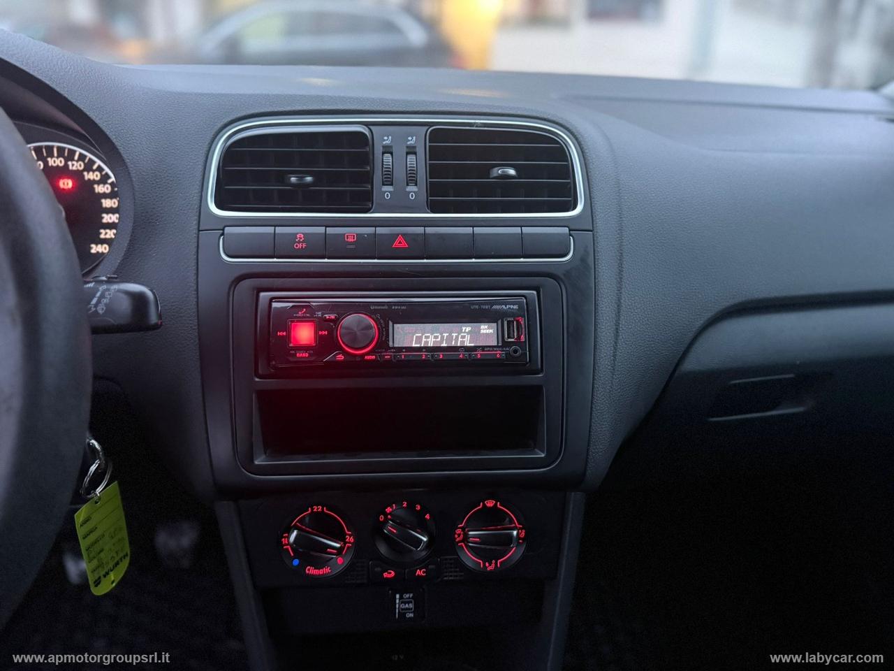 VOLKSWAGEN Polo 1.4 3p. Comfortline BiFuel