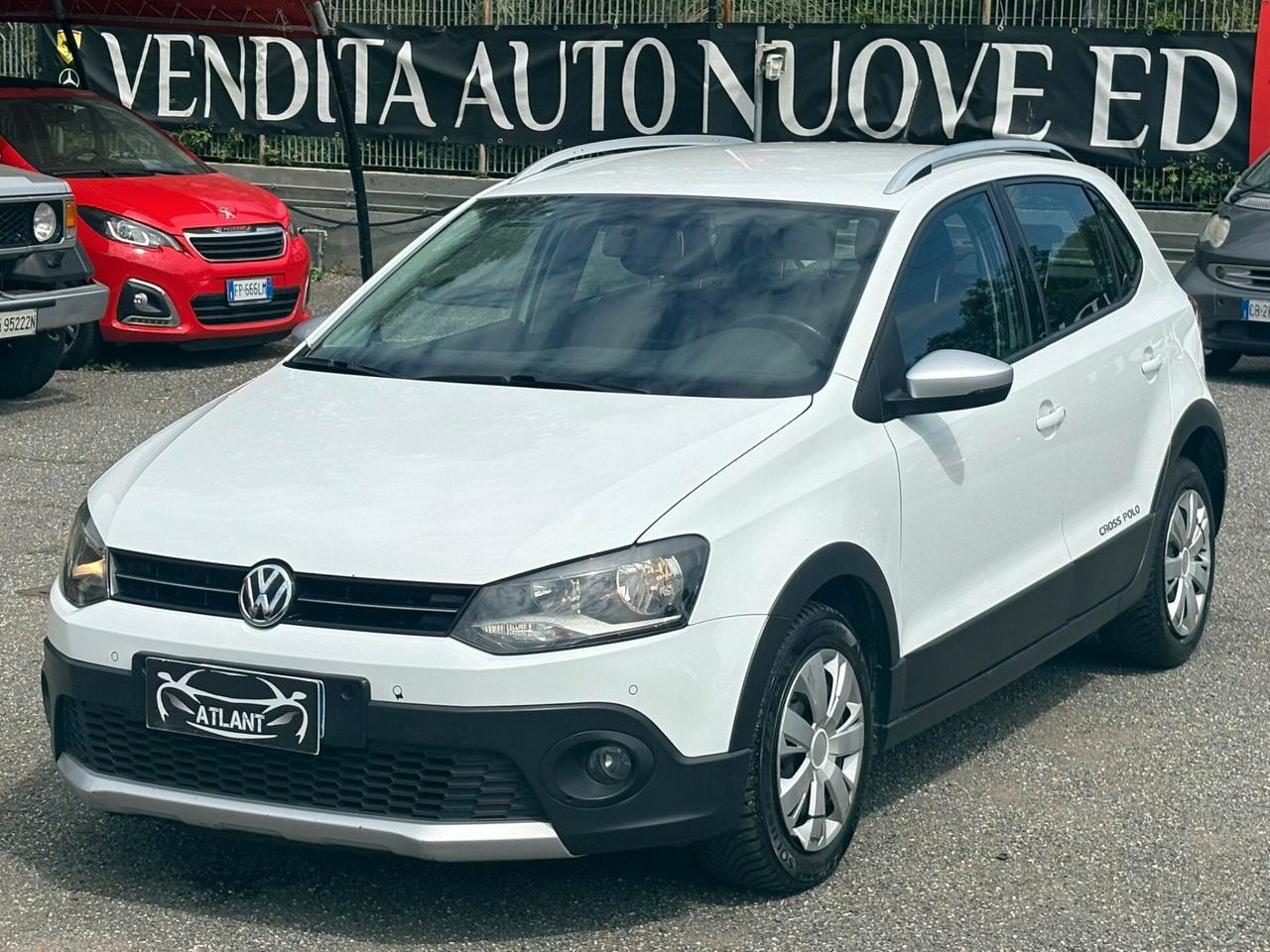 Volkswagen Polo Cross 1.4 TDI BlueMotion Technology