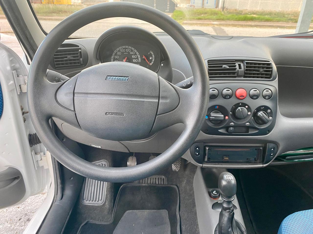Fiat Seicento 1.1 con clima *soli 99.600 Km