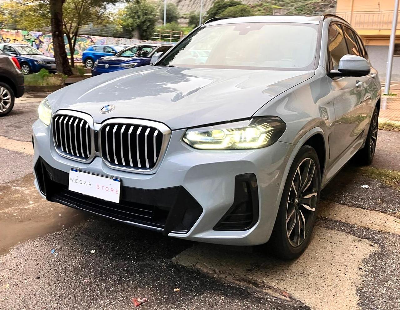 Bmw X3 xDrive20d 48V Msport UFF ITA unipro