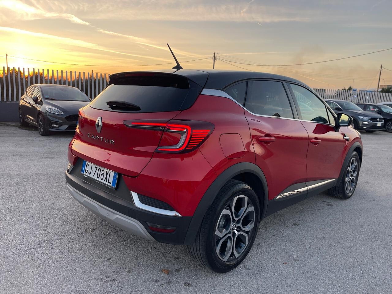 RENAULT CAPTUR 1.0 TCE GPL INTENS FULL LED MY22