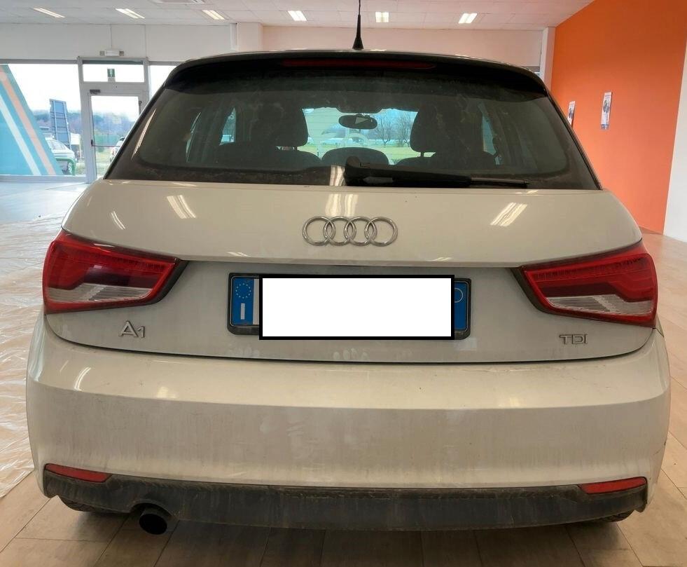 Audi A1 SPB 1.6 TDI 116 CV Metal plus
