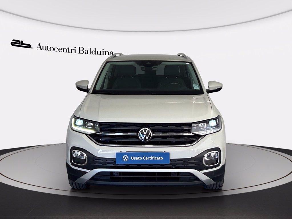 VOLKSWAGEN T-cross 1.0 tsi advanced 110cv dsg del 2022