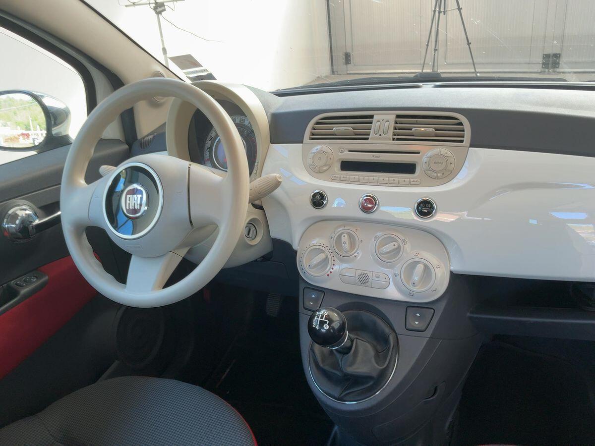 Fiat 500 1.2 EasyPower Pop Star 89'000 km !
