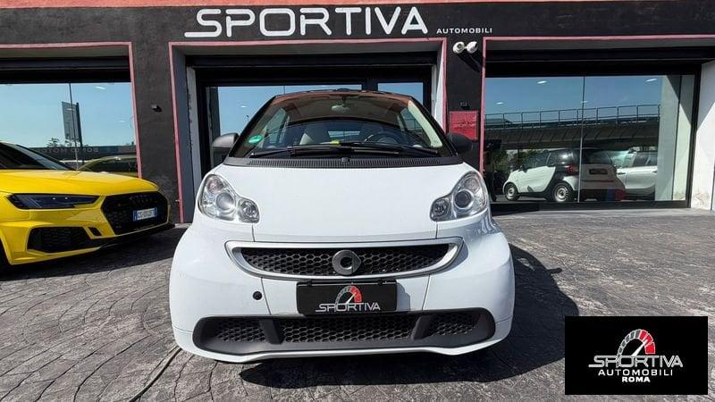smart fortwo cabrio SERVOSTERZO!!! 1.0 52kW MHD passion