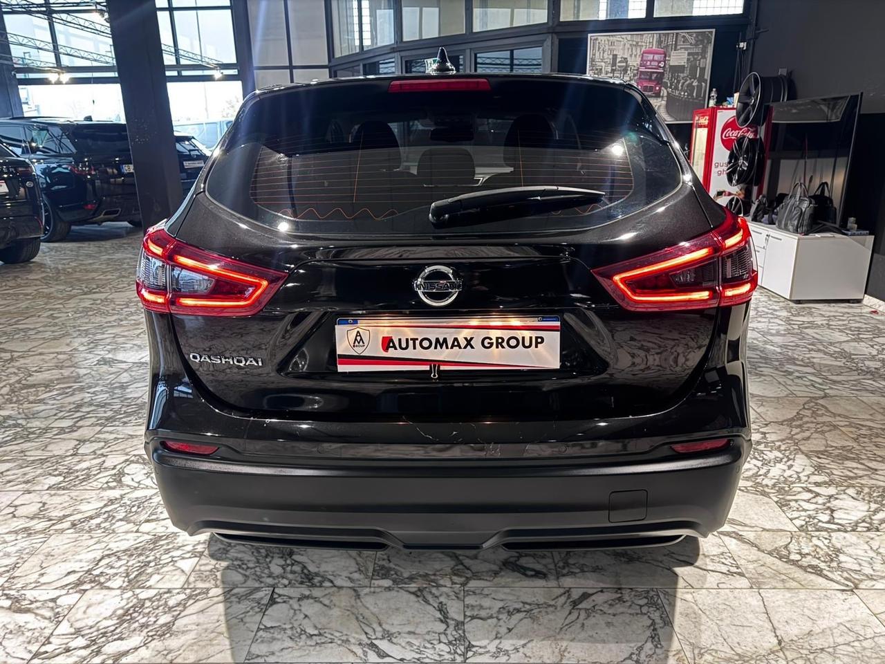 Nissan Qashqai 1.5 dCi 115 CV DCT Tekna+