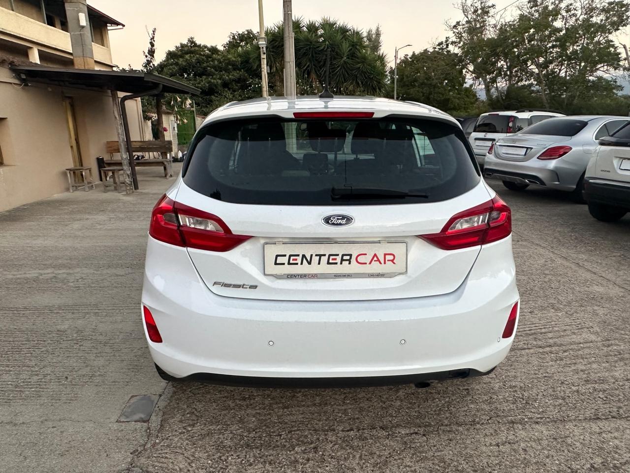 Ford Fiesta 1.5 EcoBlue 5 porte Connect
