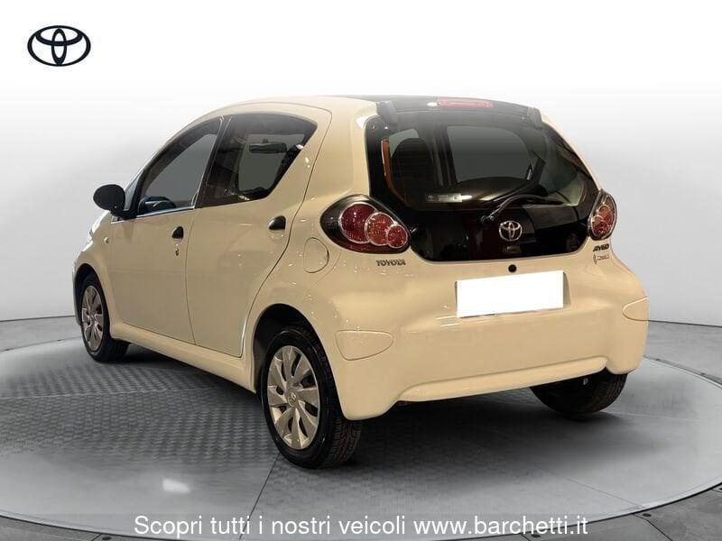 Toyota Aygo Aygo 1.0 12V VVT-i 5 porte Active Connect