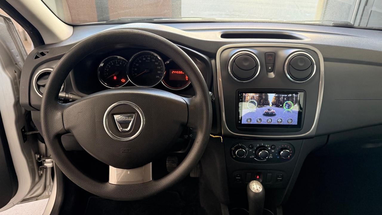 Dacia Sandero 1.2 GPL 75CV Lauréate