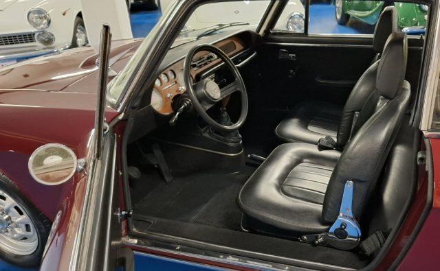 LANCIA Fulvia COUPE' ROSSO YORK con ASI e CRS