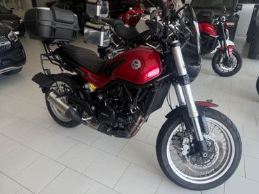 Benelli Leoncino 500 Trial