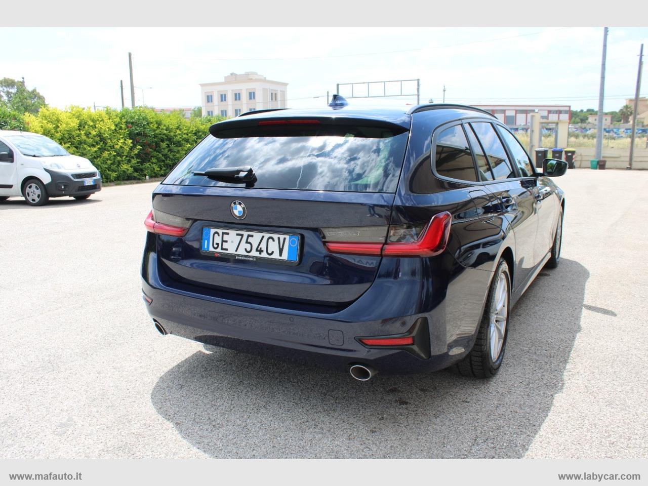 BMW 318d 48V Touring INDIVIDUAL Business Advantage IBRIDO TETTO