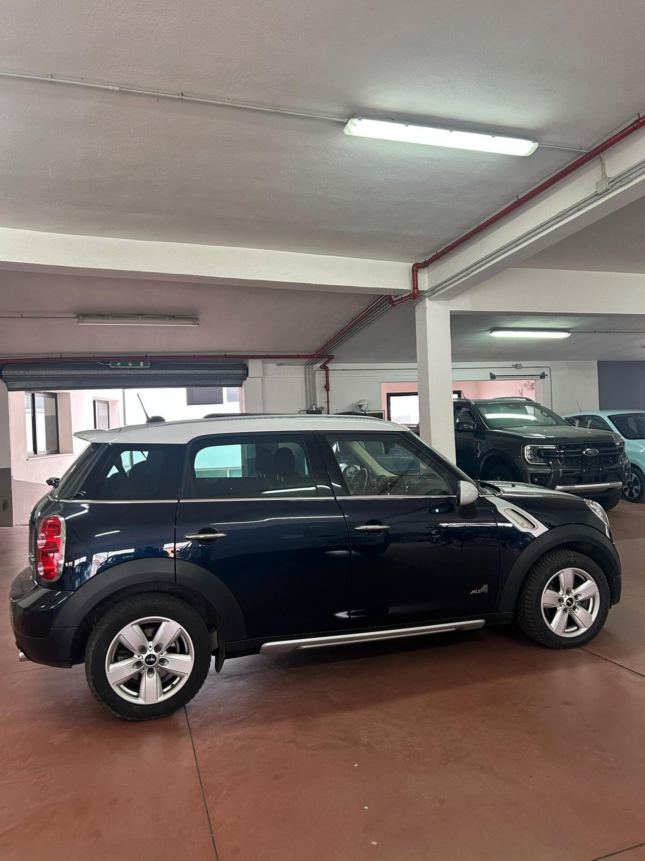 Mini Cooper D Countryman 2.0 ALL4 Automatica