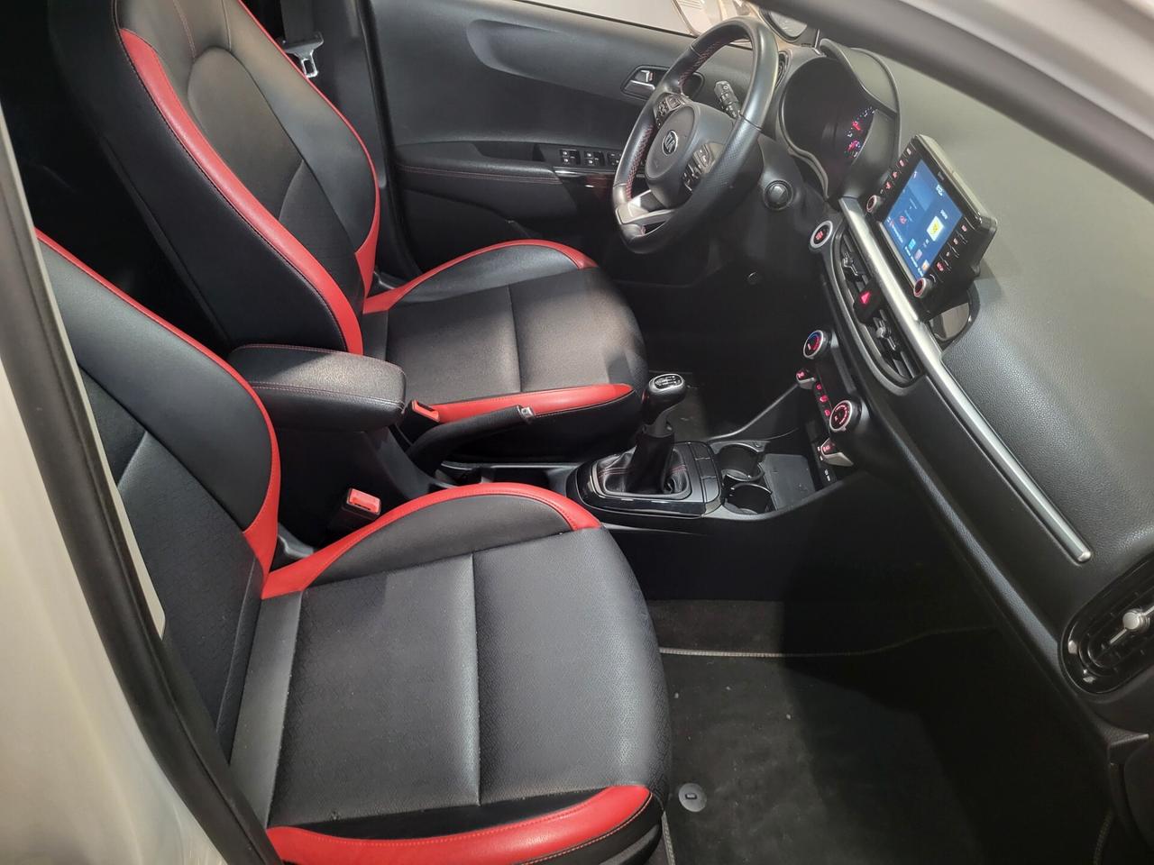 Kia Picanto 1.0 TGDi 12V 5 porte GT Line LIBRETTO SERVICE!!GARANZIA 12 MESI!!PREZZO REALE!!!