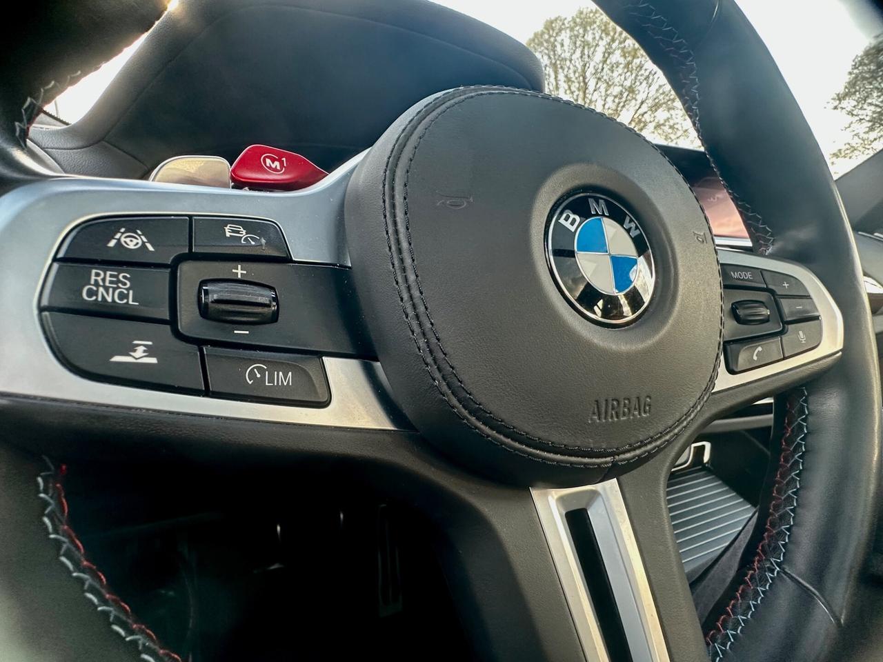 Bmw X3 M Competition Premium Selection Individual Series H/K Safety Permute Rate Garanzia