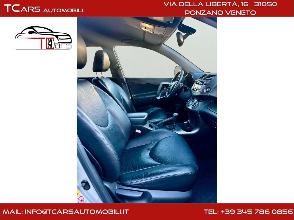 TOYOTA RAV 2.2 AUTOMATICO PELLE TOTALE