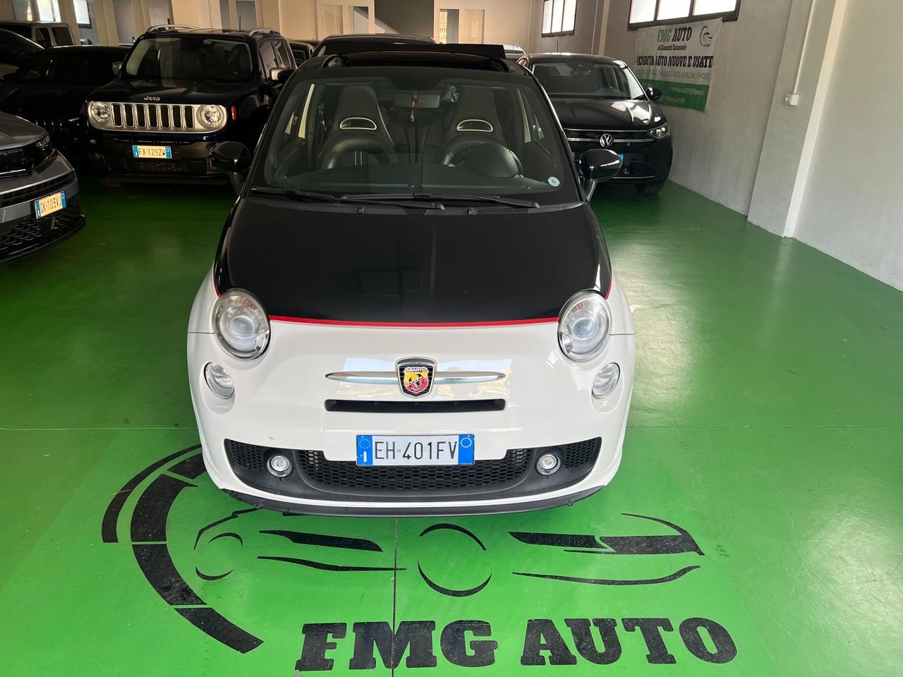 Abarth 500 C 1.4 Turbo T-Jet MTA Bicolore