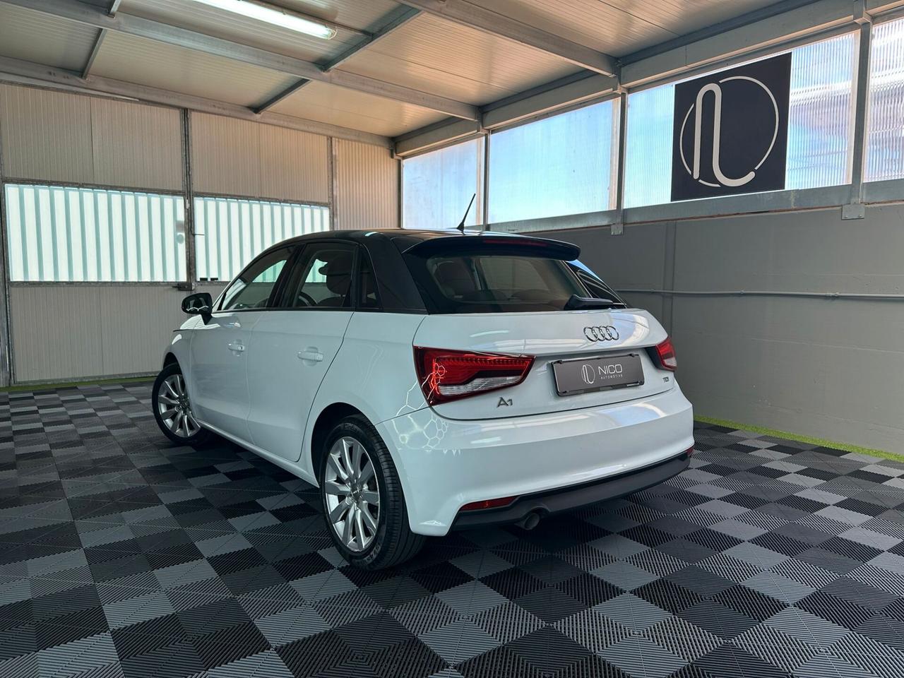 Audi A1 SPB 1.6 TDI 116 CV Admired