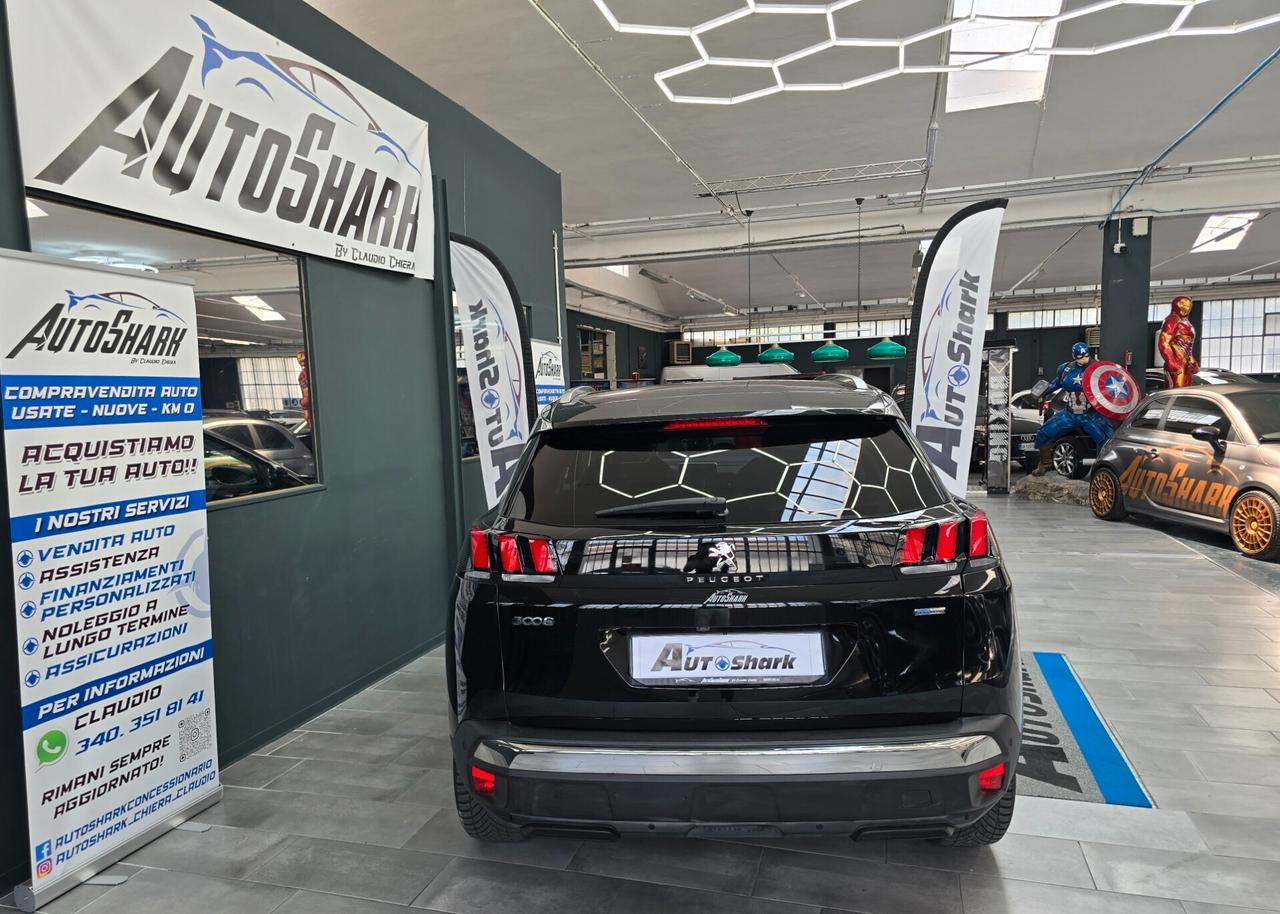 PEUGEOT 3008 ALLURE 130CV TURBO BENZINA