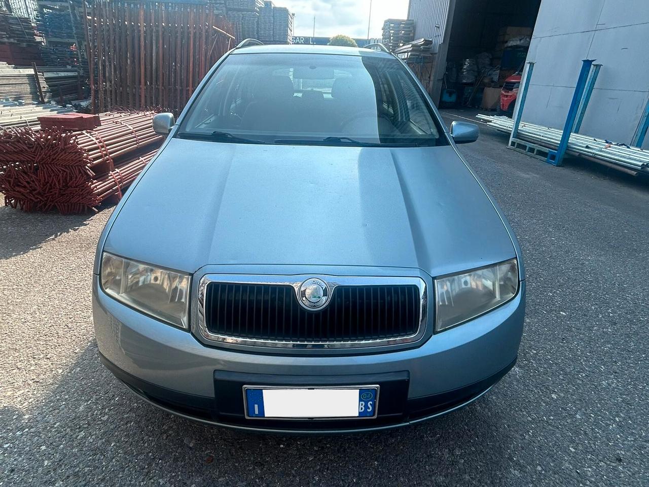 Skoda Fabia Wagon 1.4 tdi - ANCHE PER NEOPATENTATI