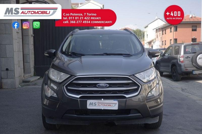Ford EcoSport Ford Ecosport 1.0 Ecoboost 125cv S&S ST-Line Unicoproprietario