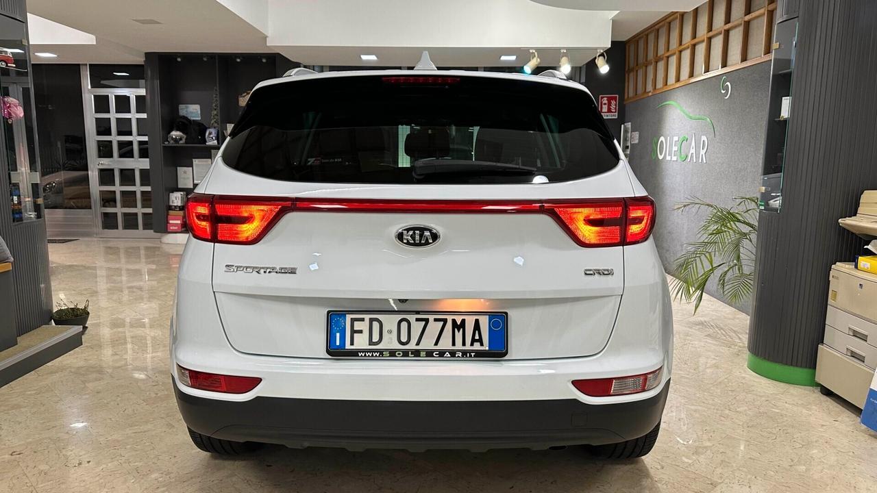 Kia Sportage 1.7 CRDI 2WD Class