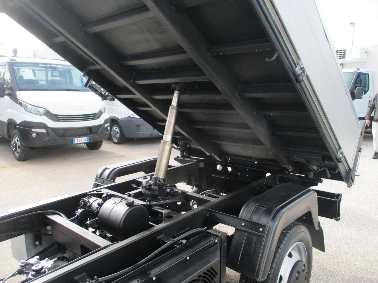 EFFEDI GASOLONE 29 1.5 CRD 4X4 RIBALTABILE TRILAT BLOC DIFFE