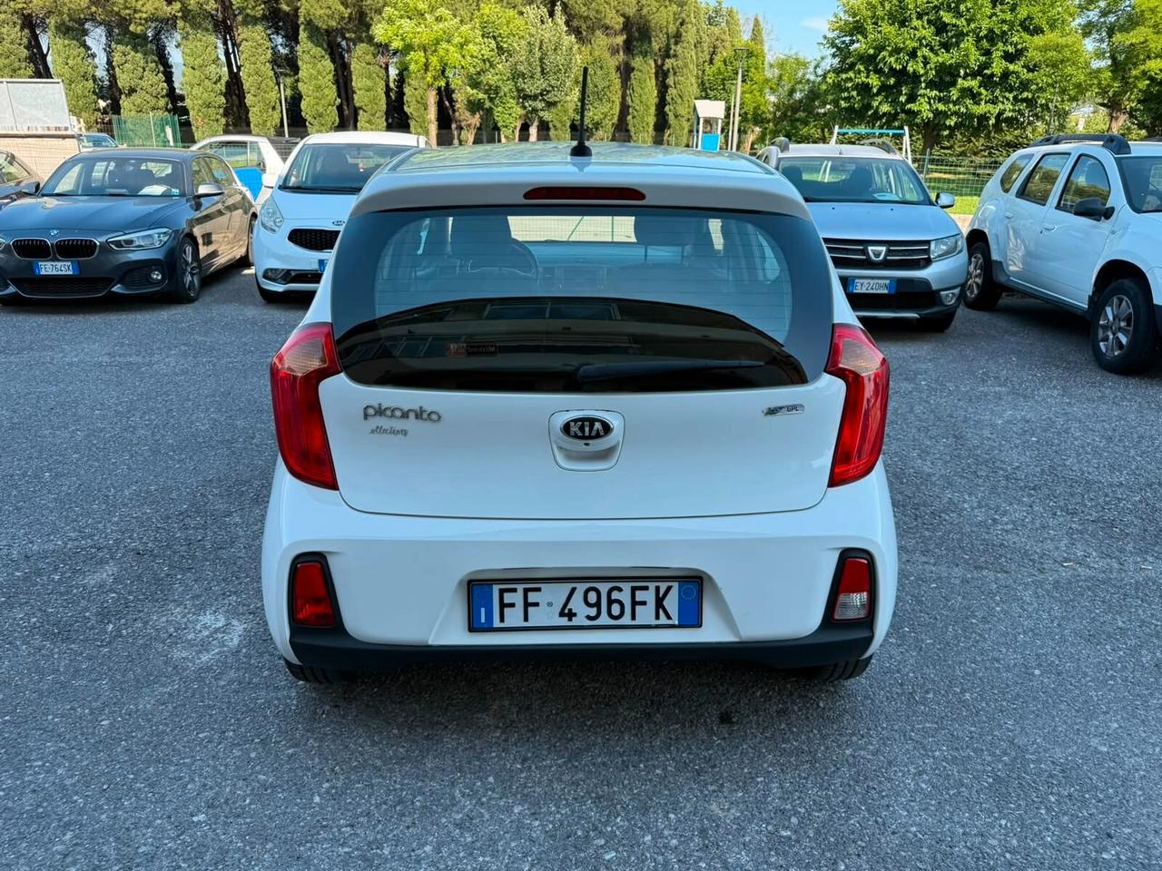Kia Picanto 1.0 12V EcoGPL 5 porte Active