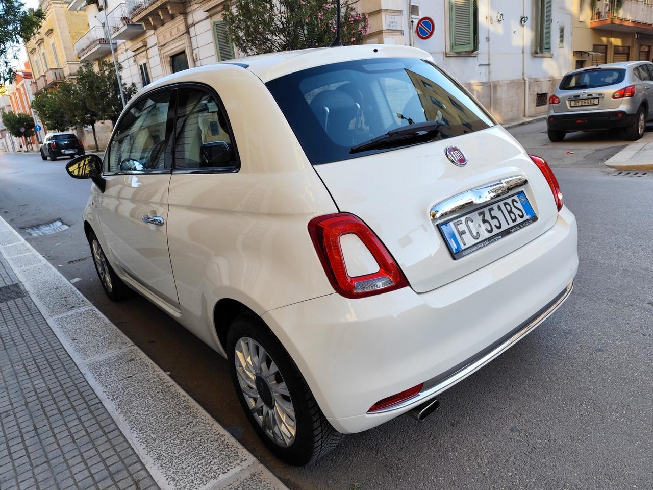 Fiat 500 1.2 EasyPower GPL Lounge TETTO