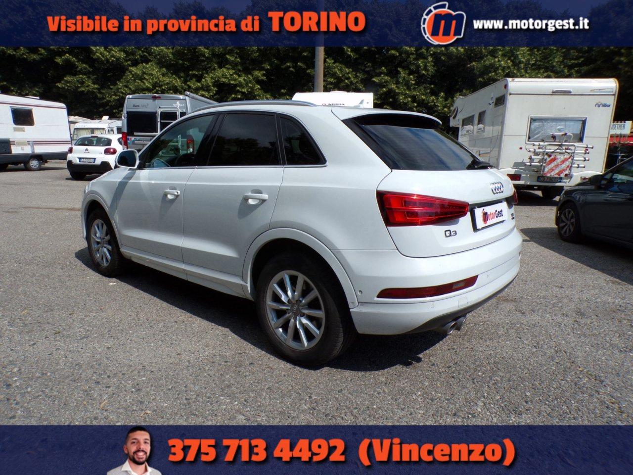 Audi Q3 2.0 tdi Design quattro 150cv