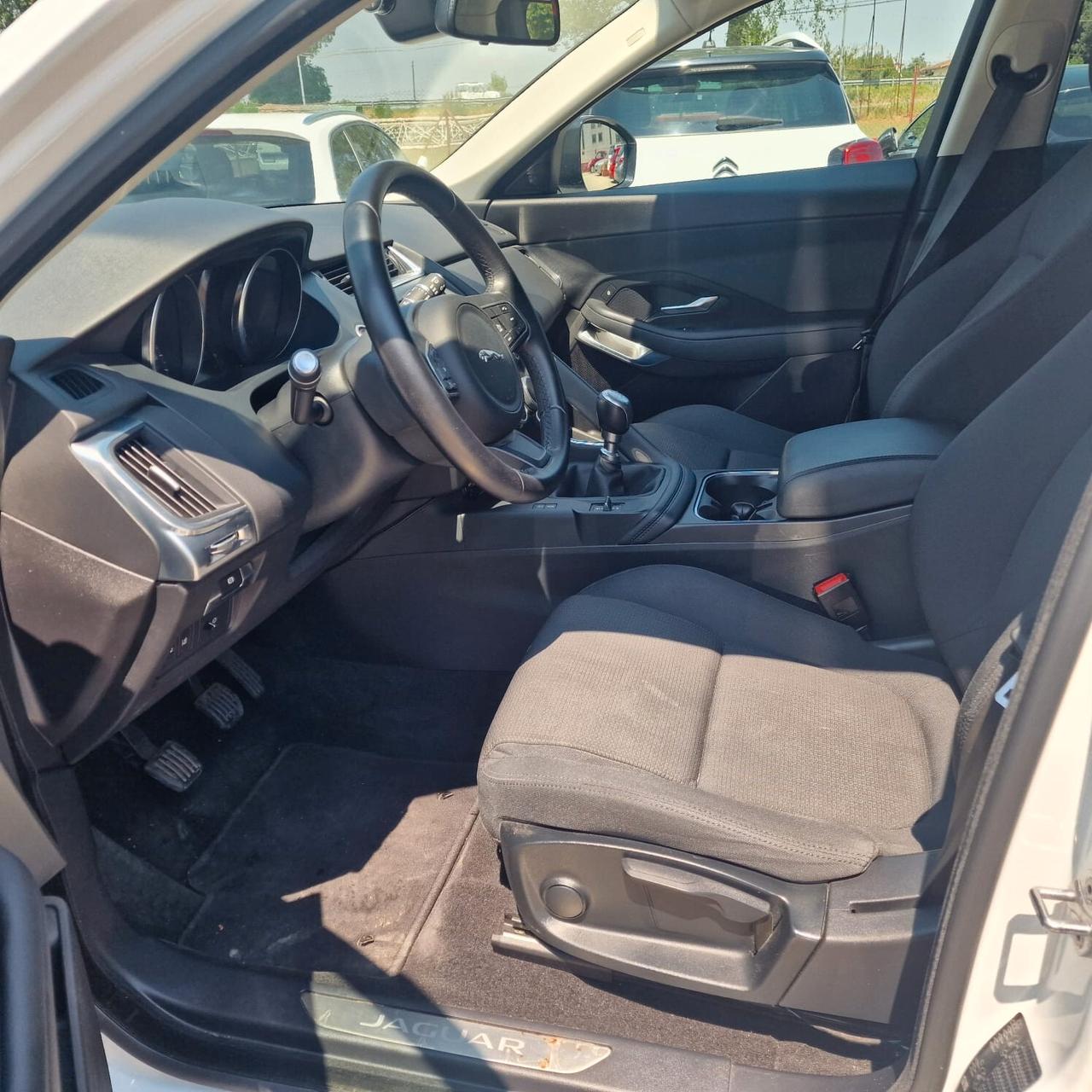 Jaguar E-Pace 2.0D 150 CV AWD S UNICO PROPRIETARIO MANUALE 40 MILA KM