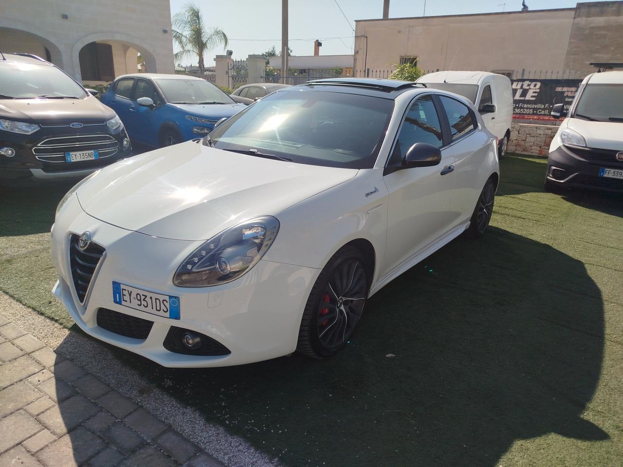 Alfa Romeo Giulietta 1.6 JTDm-2 105 CV Quadrifoglio verde