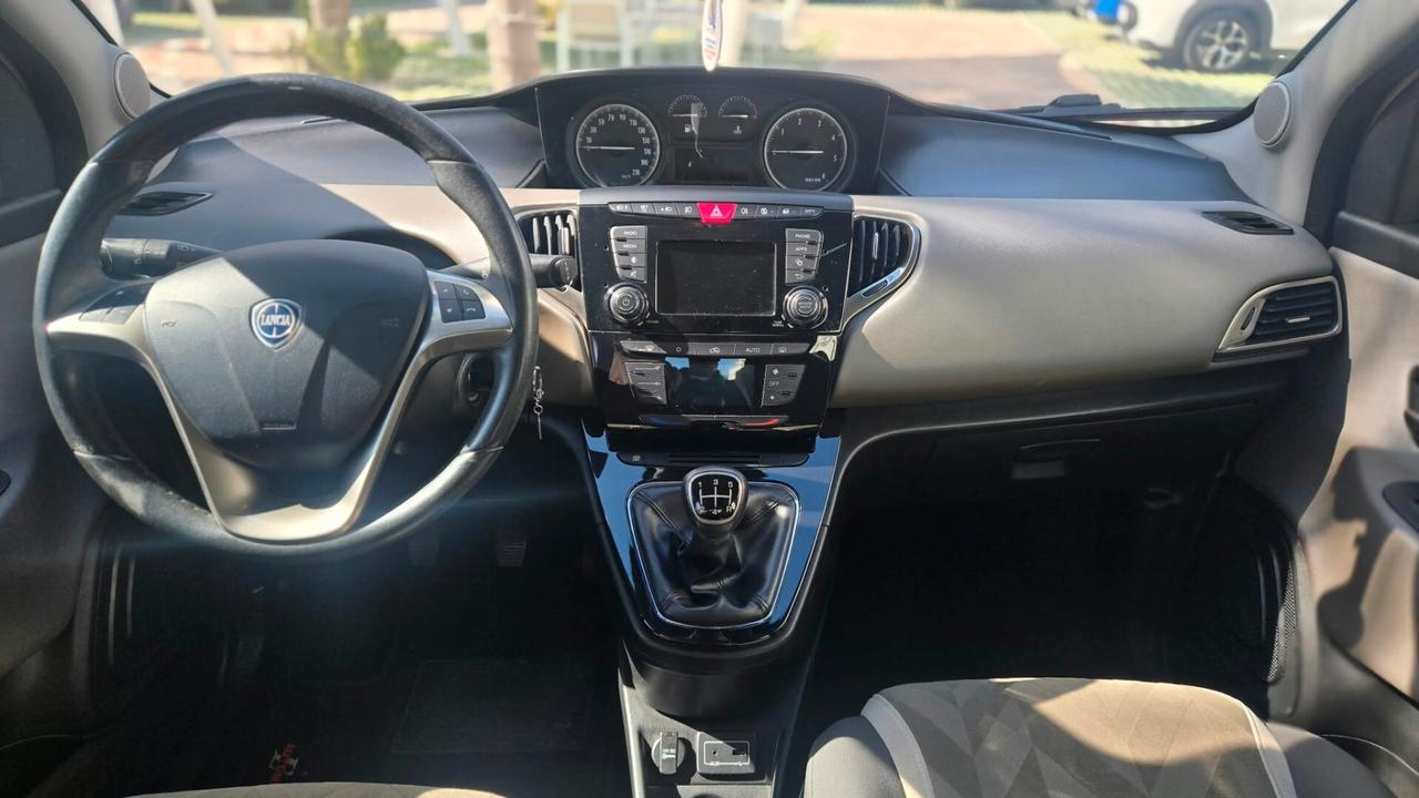 Lancia Ypsilon 1.3 mjt 95CV Opening edition S&S Uff Italy USB Lega Clima