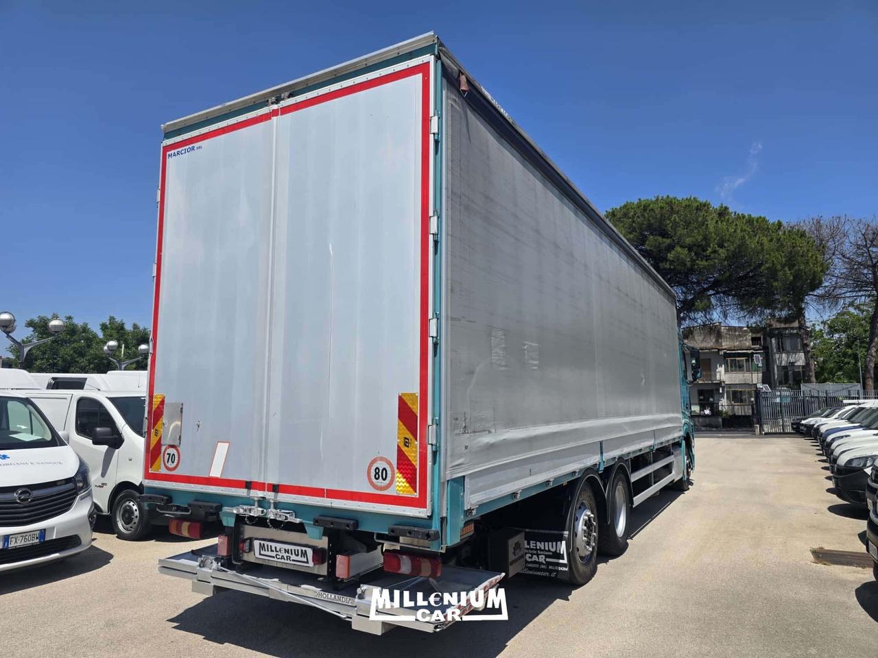 ACTROS 25-42 M9,60 A/BASSA SPONDA EURO 6