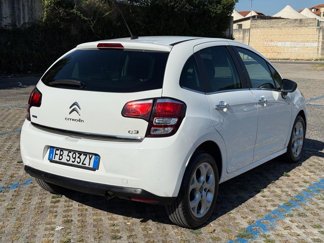 CITROËN C3 2016 1.6 BlueHDi 75cv Exclusive