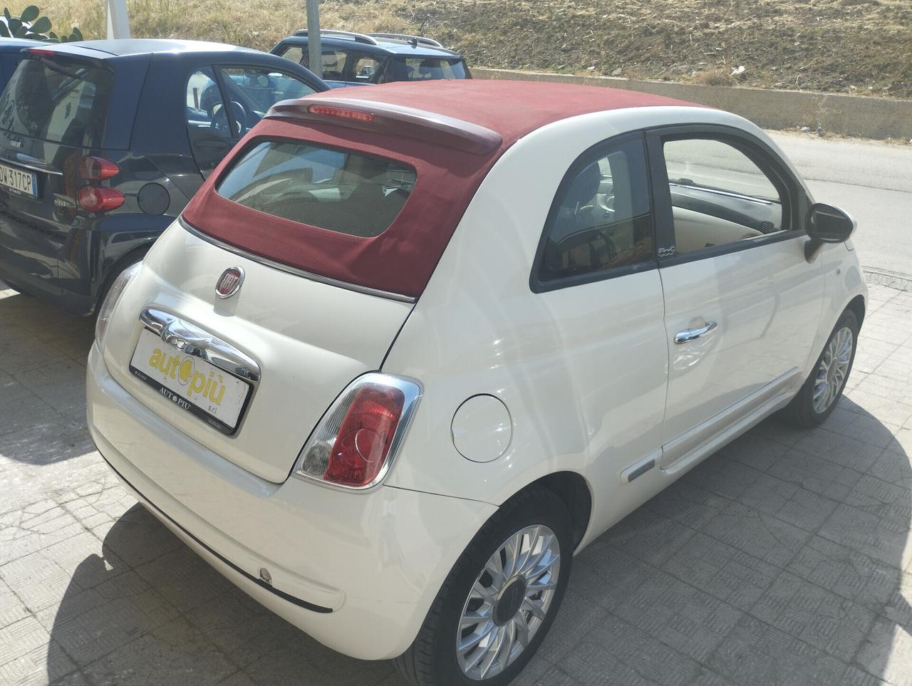 Fiat 500 C 1.2 Lounge Cabriolet
