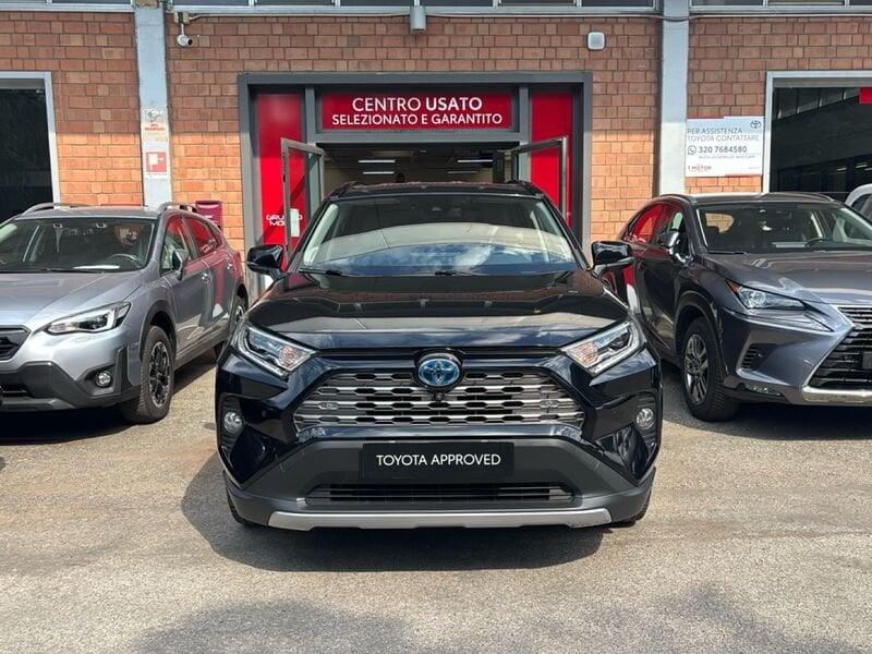 Toyota RAV4 2.5 HV 218cv E-CVT Lounge 2WD