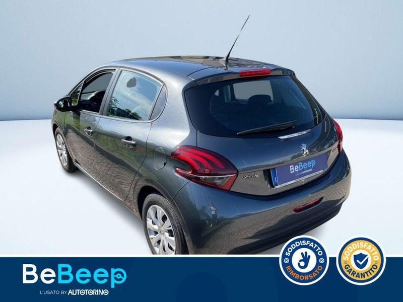 Peugeot 208 5P 1.2 PURETECH ALLURE 82CV