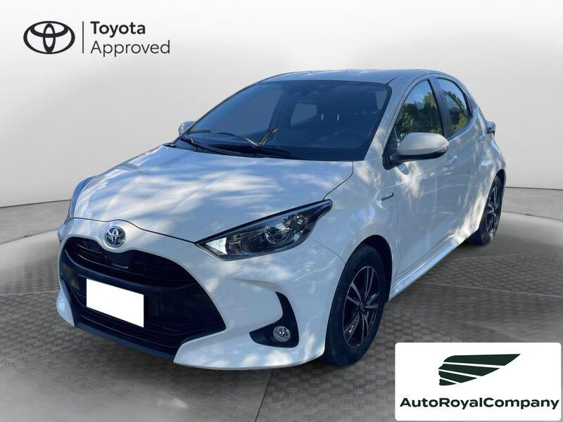 Toyota Yaris 1.5 Hybrid 5 porte Active