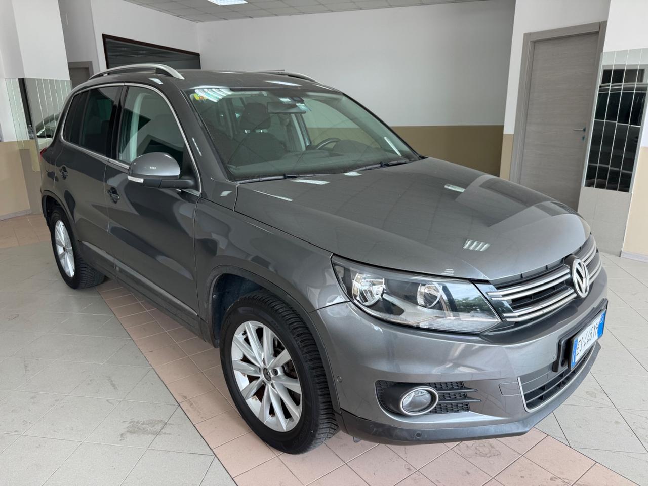 Volkswagen Tiguan 2.0 TDI 140 CV 4MOTION Highline