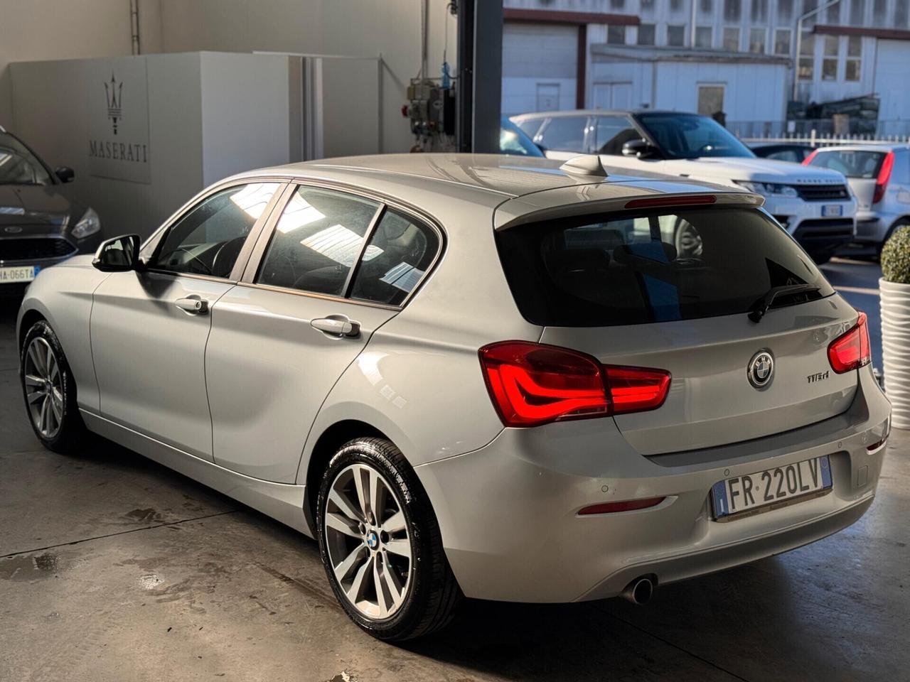 Bmw 116 116d 5p. Urban