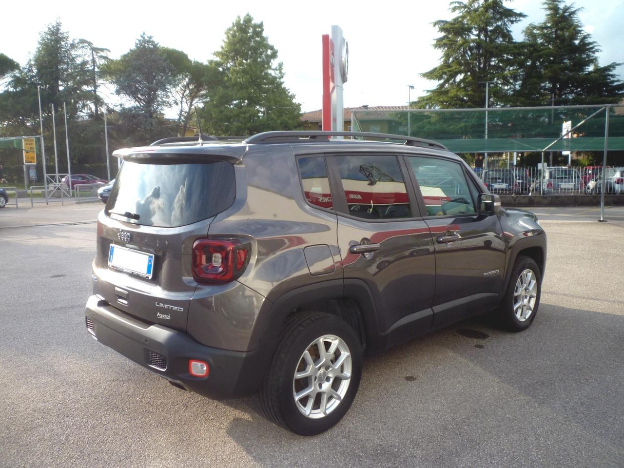 JEEP Renegade 1.3 T4 190CV PHEV 4xe AT6 Limited 2021